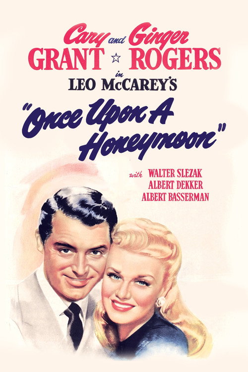 Once Upon a Honeymoon постер