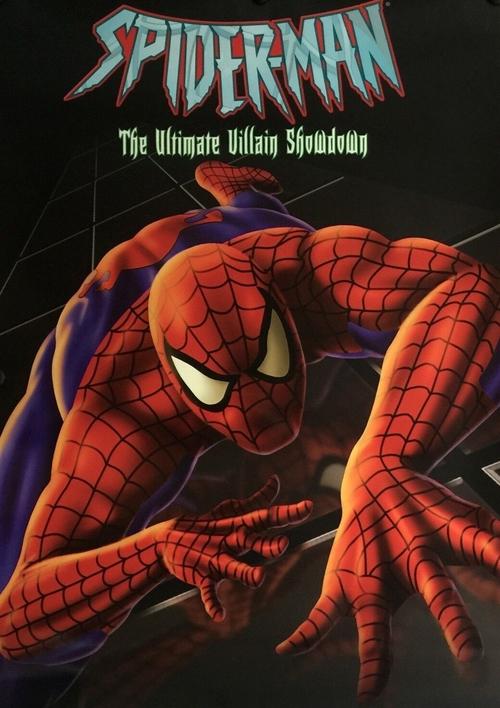 Spider-Man: The Ultimate Villain Showdown постер