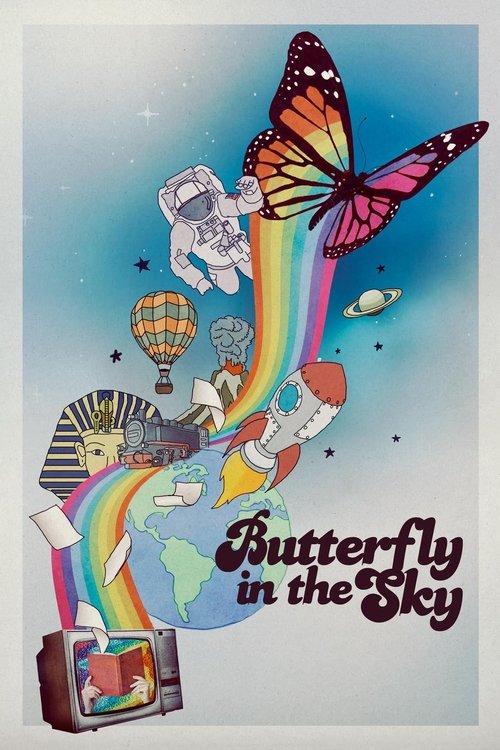 Butterfly in the Sky постер