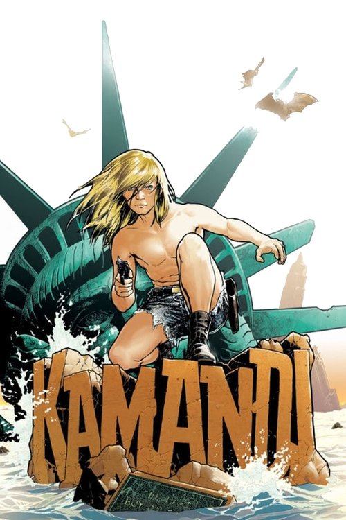 DC Showcase: Kamandi: The Last Boy on Earth! постер