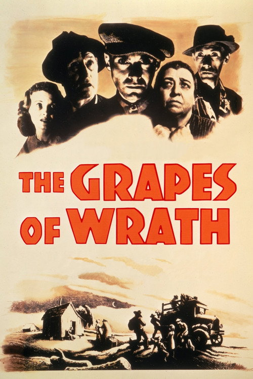 The Grapes of Wrath постер