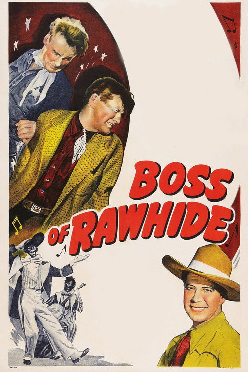 Boss of Rawhide постер