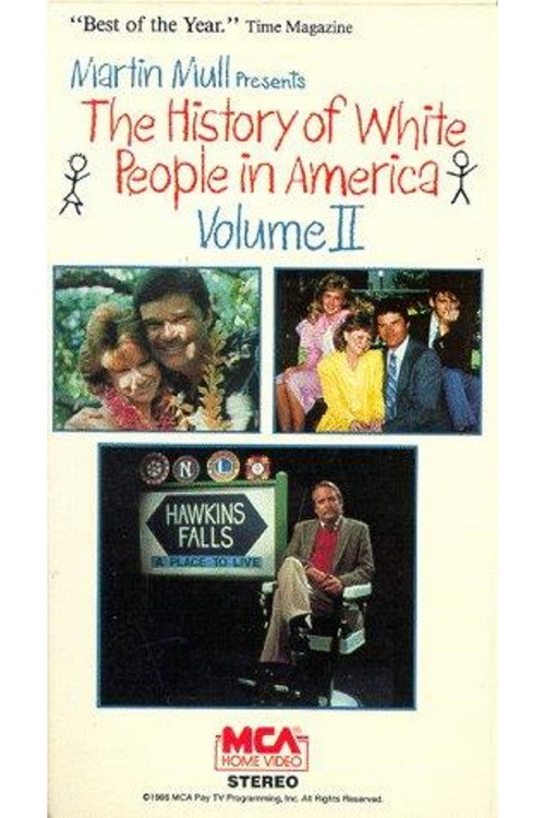 The History of White People in America: Volume II постер