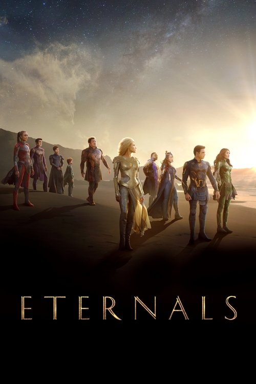 Eternals постер