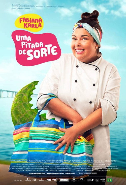 Uma Pitada de Sorte постер