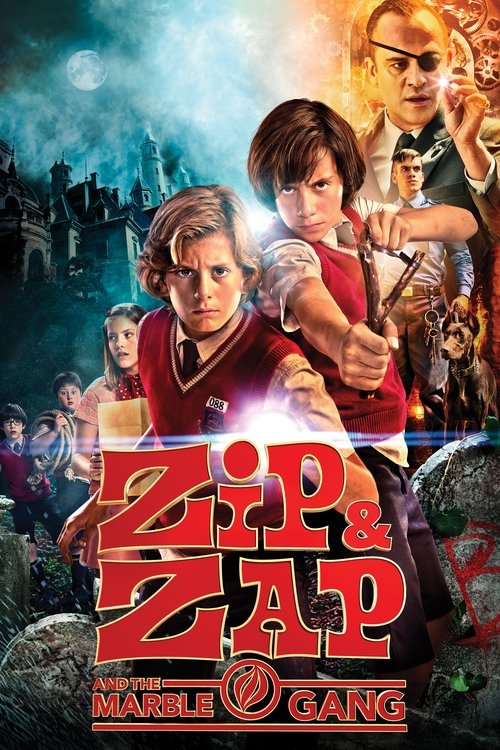 Zip & Zap and the Marble Gang постер