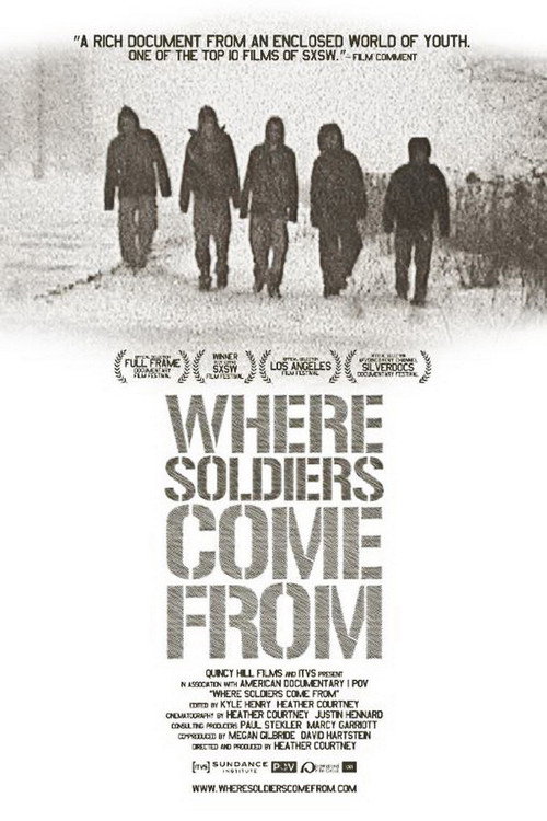 Where Soldiers Come From постер