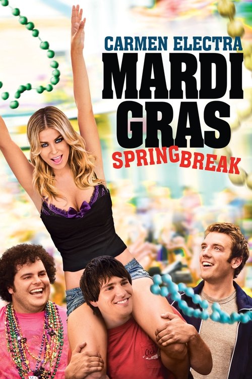 Mardi Gras: Spring Break постер