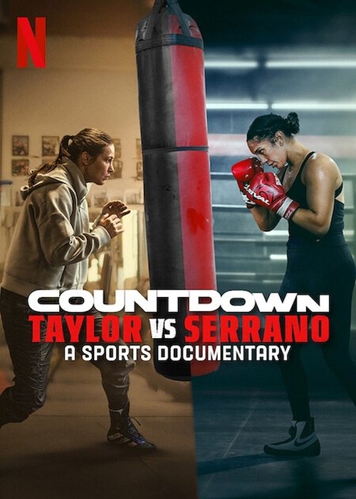 Countdown: Taylor vs. Serrano постер