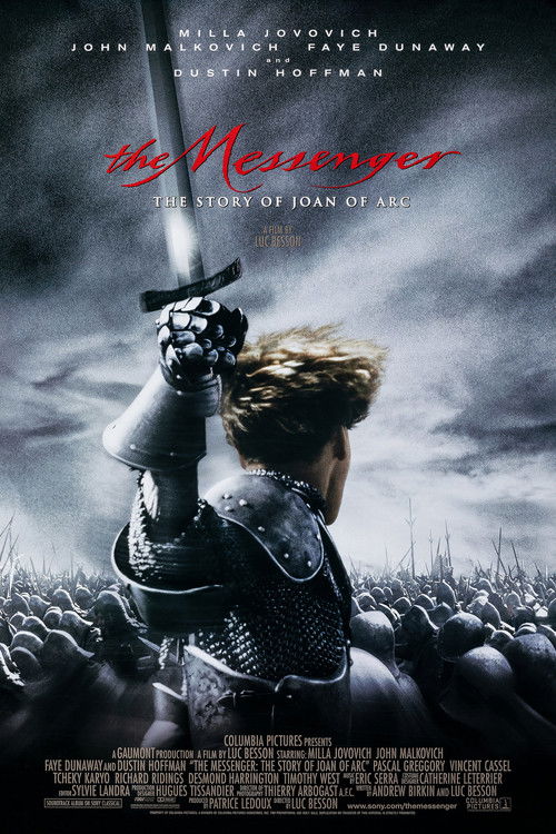 The Messenger: The Story of Joan of Arc постер