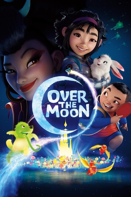 Over the Moon постер