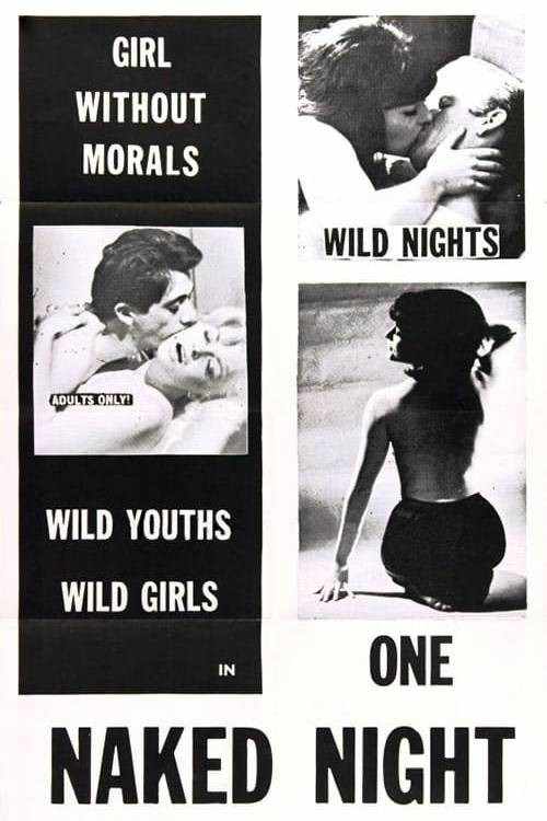 One Naked Night постер