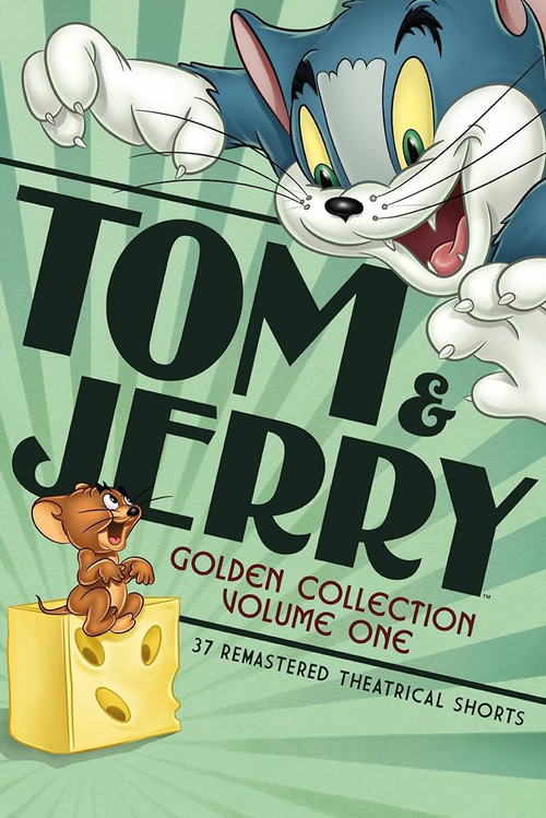 Tom and Jerry: Golden Collection Volume One постер