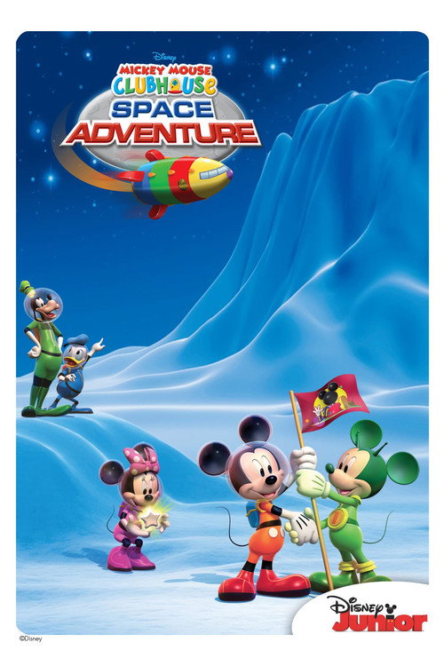 Mickey Mouse Clubhouse: Space Adventure постер