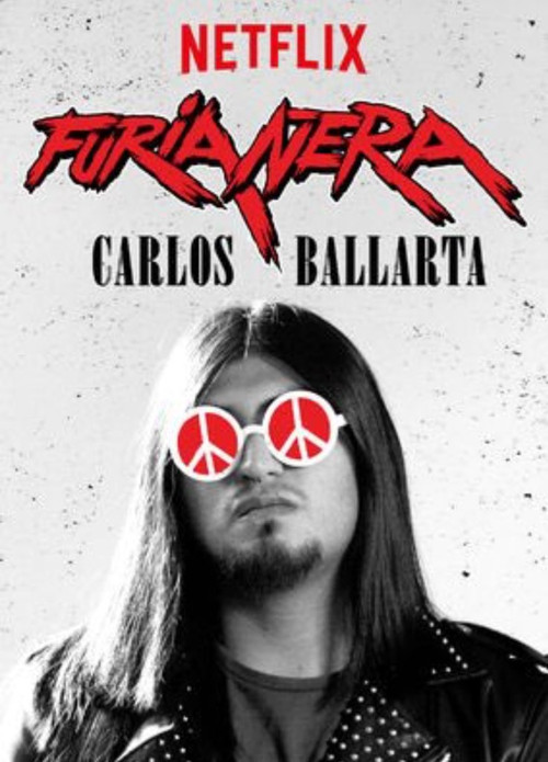 Carlos Ballarta: furia ñera постер