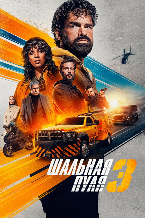 Шальная пуля 3 постер