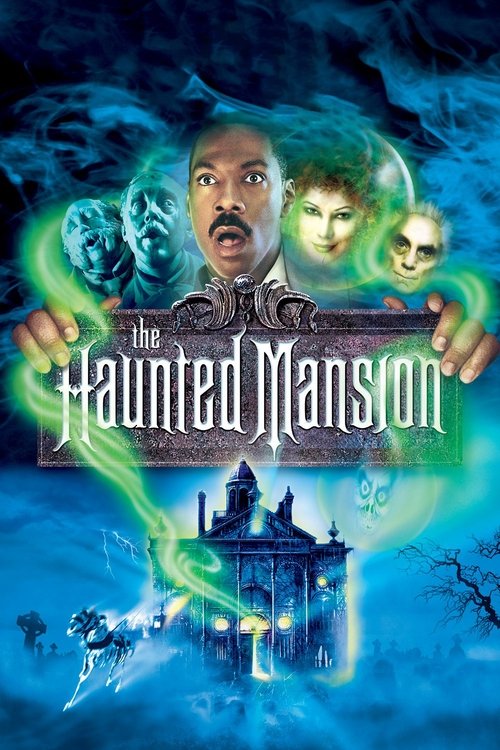 The Haunted Mansion постер