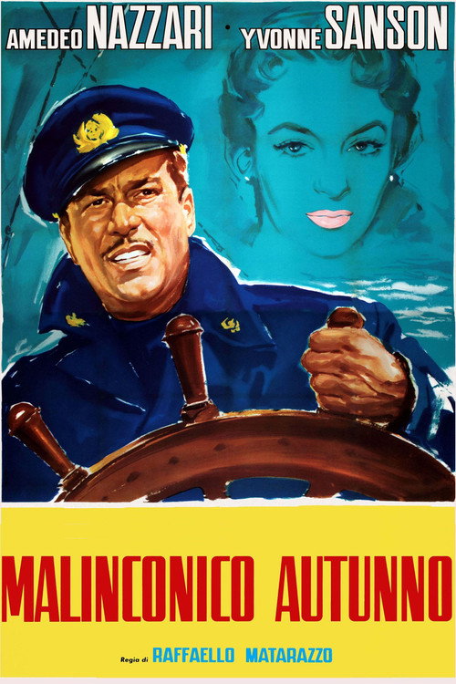 Malinconico autunno постер