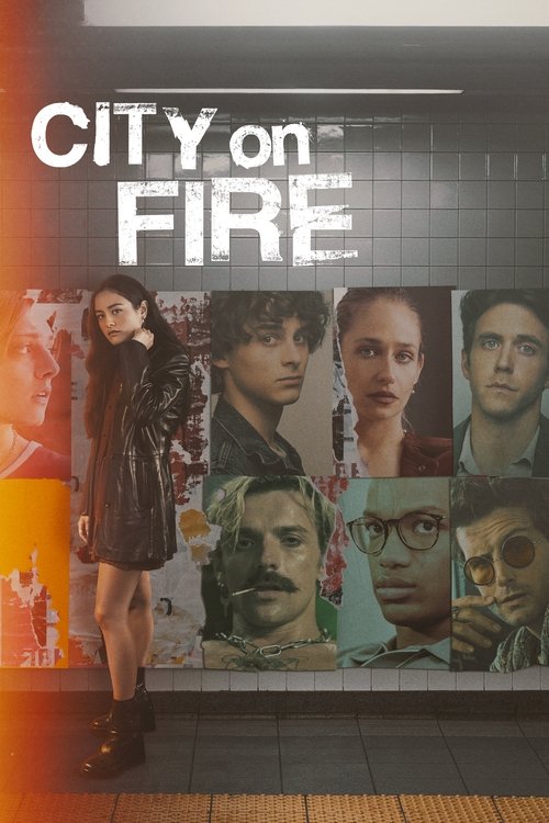 City on Fire постер