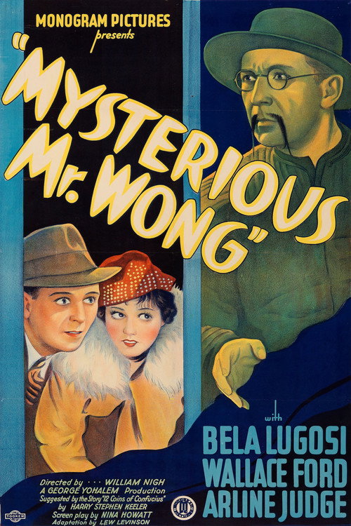 The Mysterious Mr. Wong постер