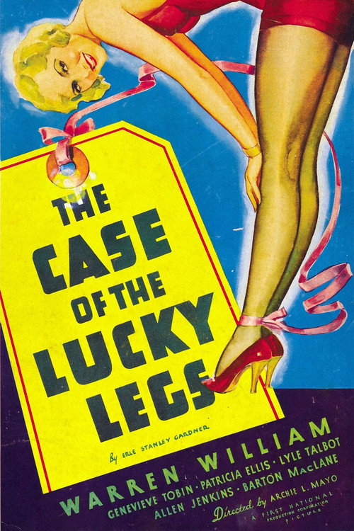 The Case of the Lucky Legs постер