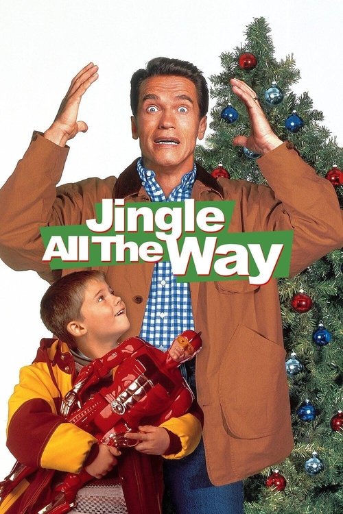 Jingle All the Way постер