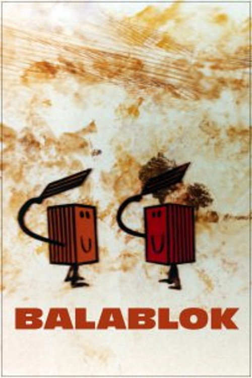 Balablok постер