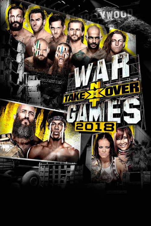 NXT TakeOver: WarGames II постер