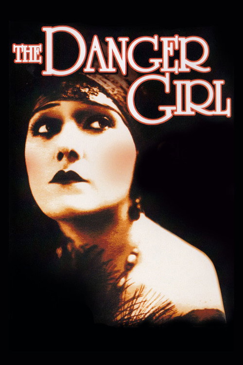 The Danger Girl постер
