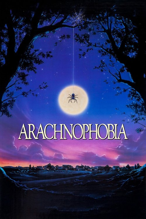 Arachnophobia постер