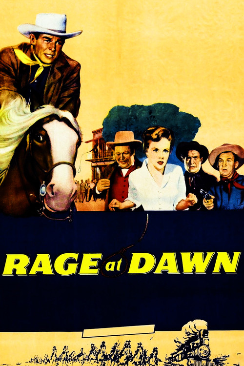 Rage at Dawn постер