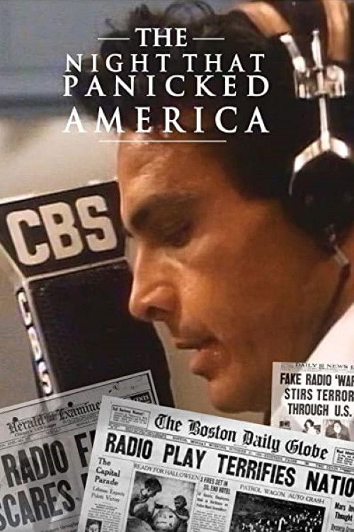 The Night That Panicked America постер