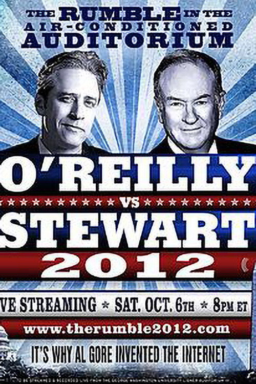 The Rumble in the Air-Conditioned Auditorium: O'Reilly vs. Stewart 2012 постер