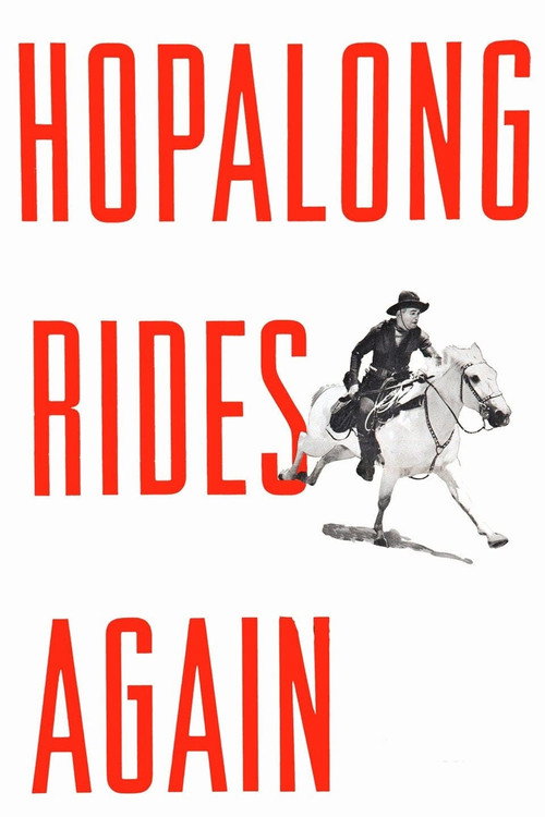Hopalong Rides Again постер