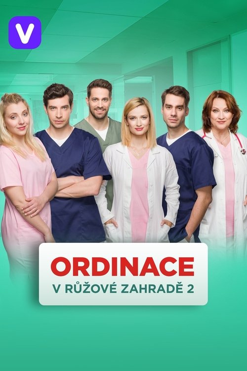Ordinace v růžové zahradě постер