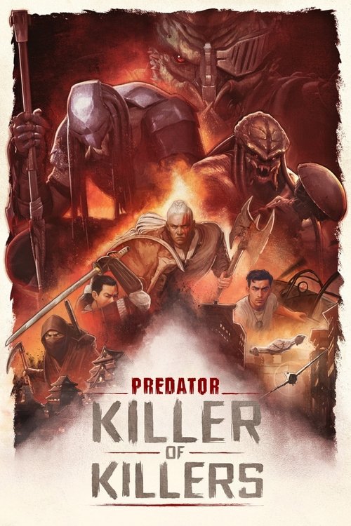 Predator: Killer of Killers постер