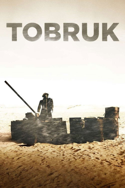 Tobruk постер