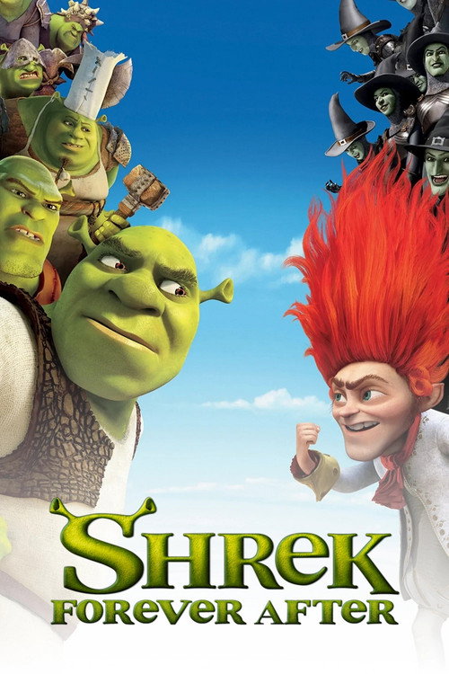 Shrek Forever After постер