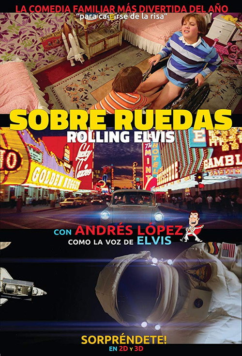 Sobre ruedas - Rolling Elvis постер