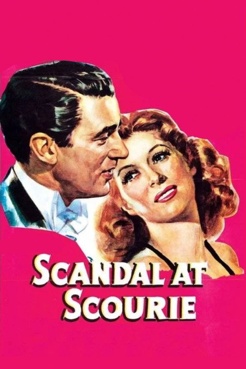Scandal at Scourie постер