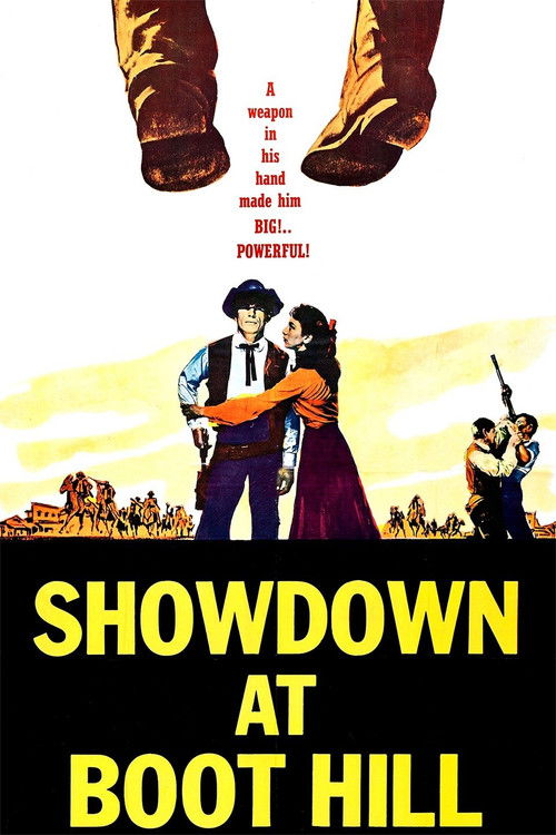 Showdown at Boot Hill постер