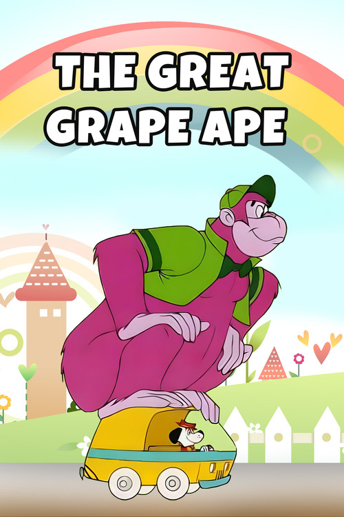 The Great Grape Ape Show постер