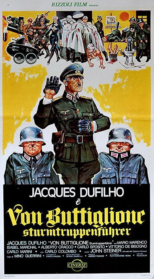 Von Buttiglione Sturmtruppenführer постер