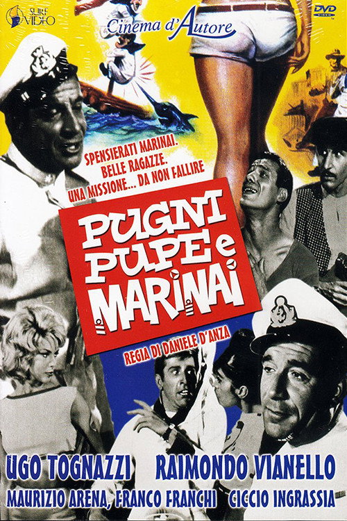 Pugni, pupe e marinai постер