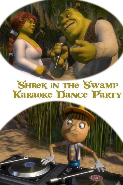 Shrek in the Swamp Karaoke Dance Party постер