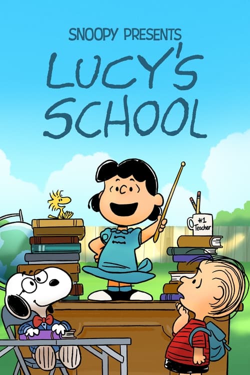 Snoopy Presents: Lucy's School постер