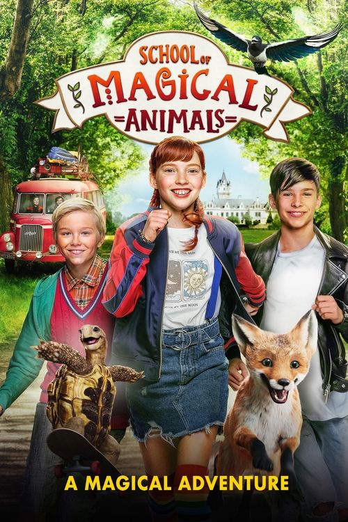 The School of the Magical Animals постер