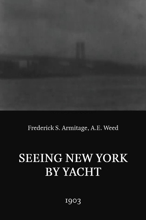 Seeing New York by Yacht постер
