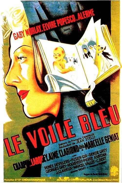 Le Voile bleu постер