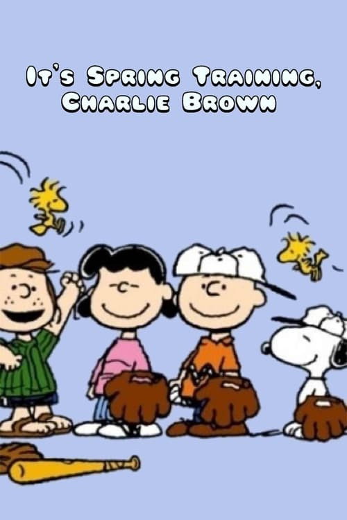 It's Spring Training, Charlie Brown! постер